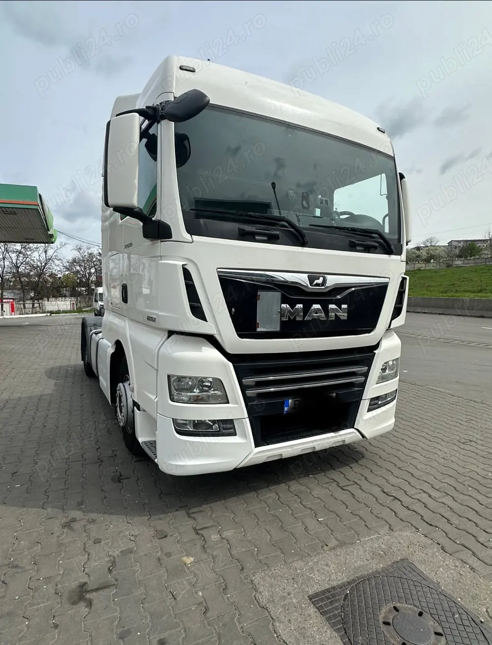 Predau leasing Man Tgx 2018 18.500