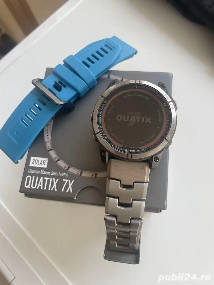 Garmin Quatix 7 Solar TITAN