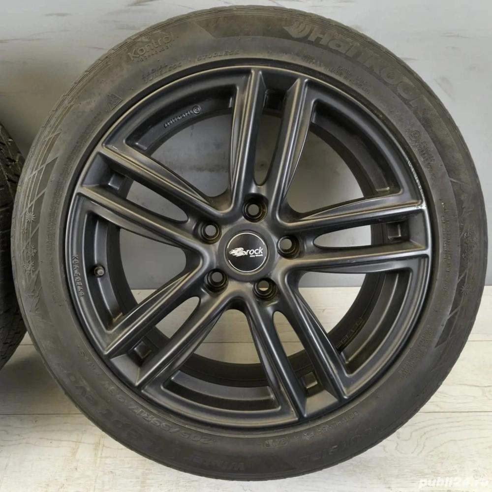 Roti/Jante Audi 5x112 205/55 R17; VW, Mercedes, Seat, Skoda