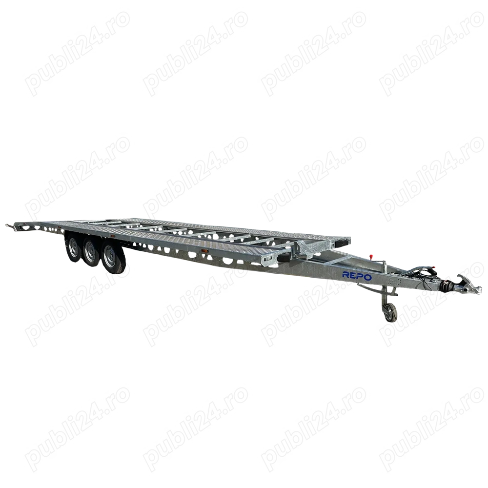 Platforma Auto REPO TSA 8521 8500 x 2100 x 750 mm 3 Axe 3500 kg.