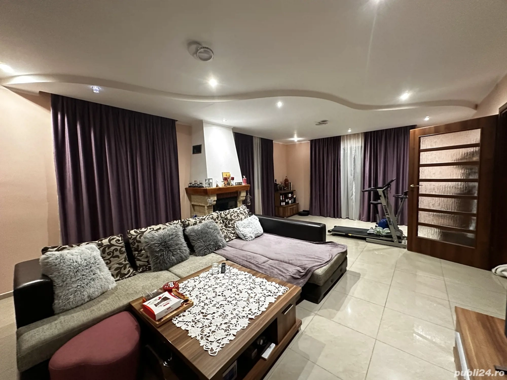 Casa D+P+1 cu 2 Garaje 2 Terase Teren 925 mp. Finisata si automatizata CETATE aproape Kaufland