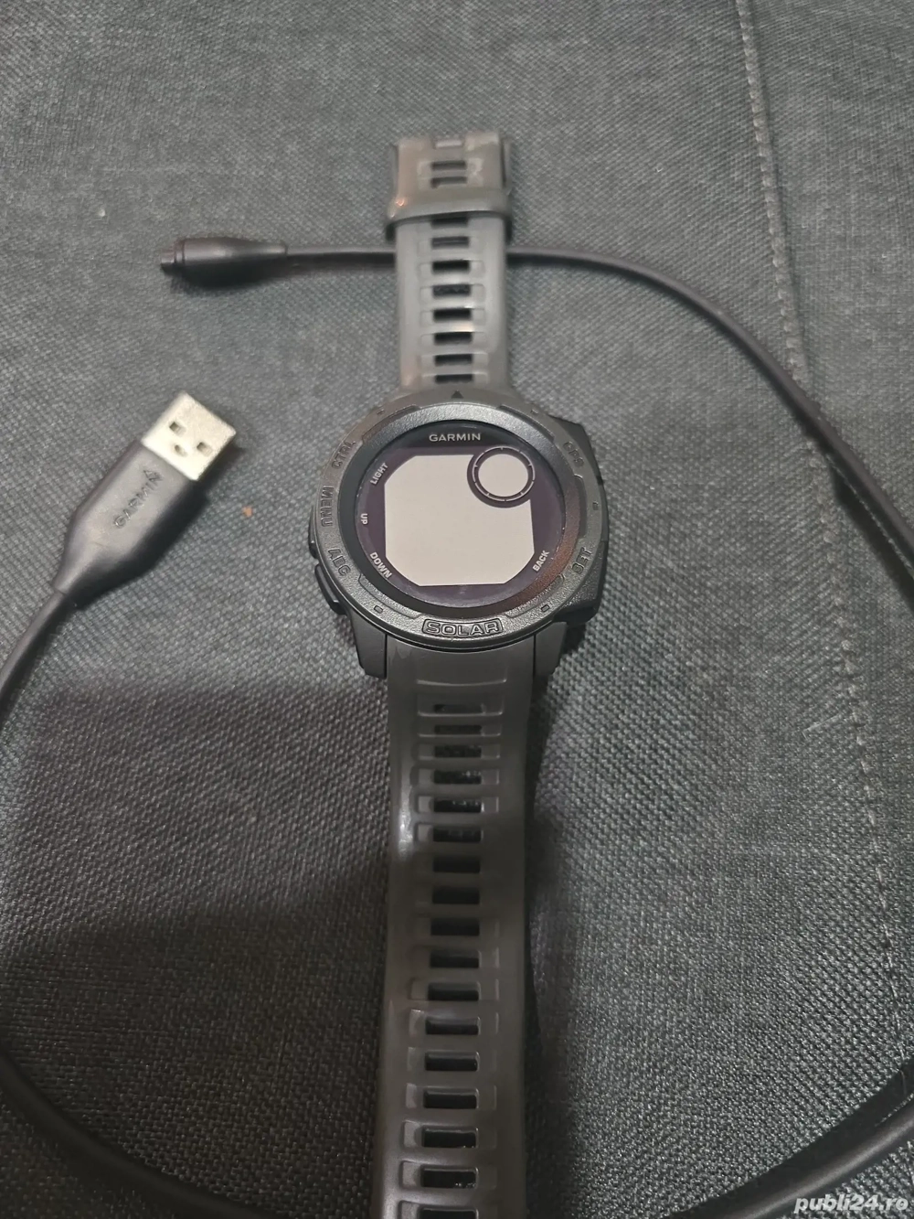 smart watch, garmin instinct 1