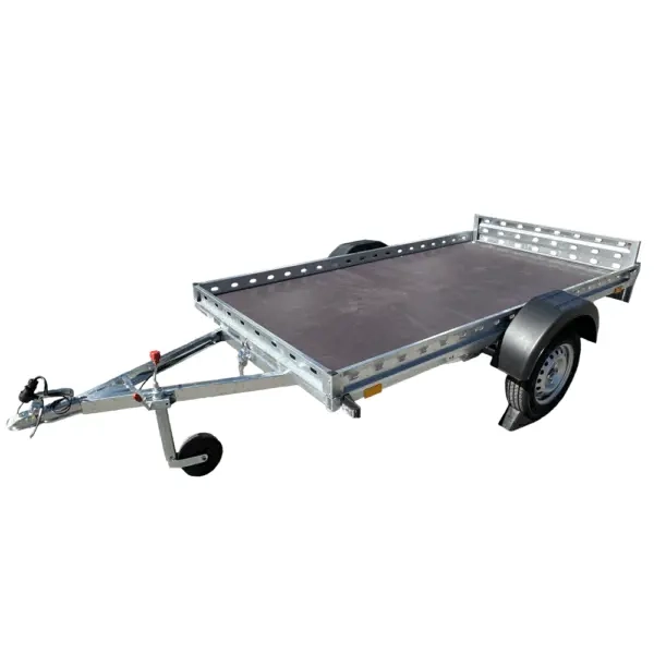 Remorcă Auto Transport ATV Basculabilă REPO 2613 2600 x 1350 mm 750 kg.