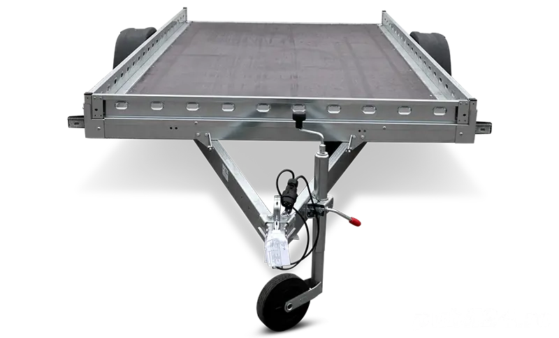 Remorca Auto Apicola PED 3016A 3000 x 1600 x 100 mm platforma 750 kg.