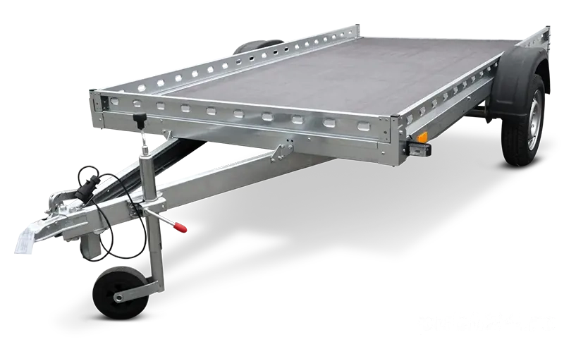 Remorca Auto Apicola PED 3016A 3000 x 1600 x 100 mm platforma 750 kg.