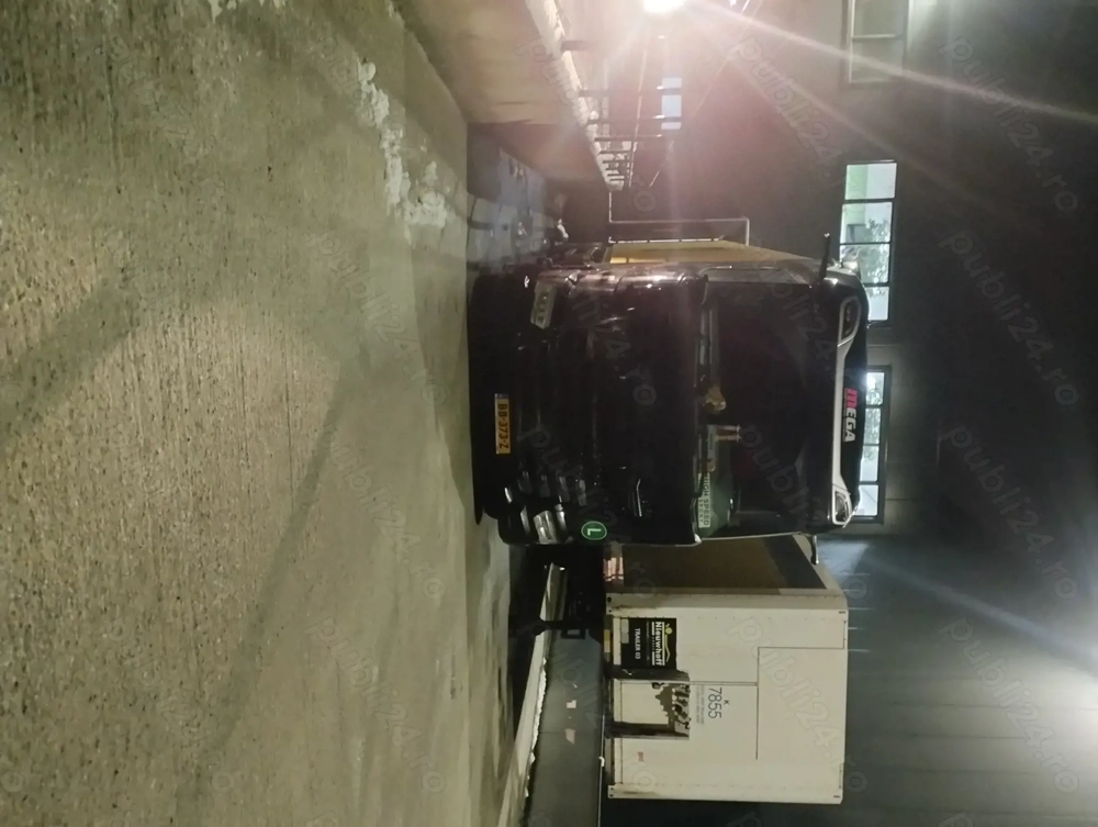 angajam șofer Containere maritime în portul Rotterdam 