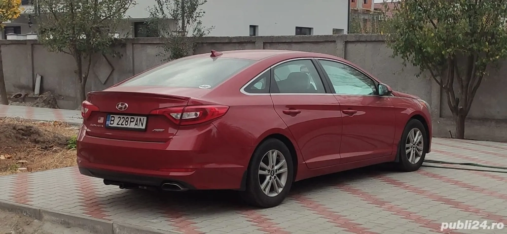 Hyundai Sonata 2017 SE, UNIC Proprietar SUA Romania, Doar 86.766 KM