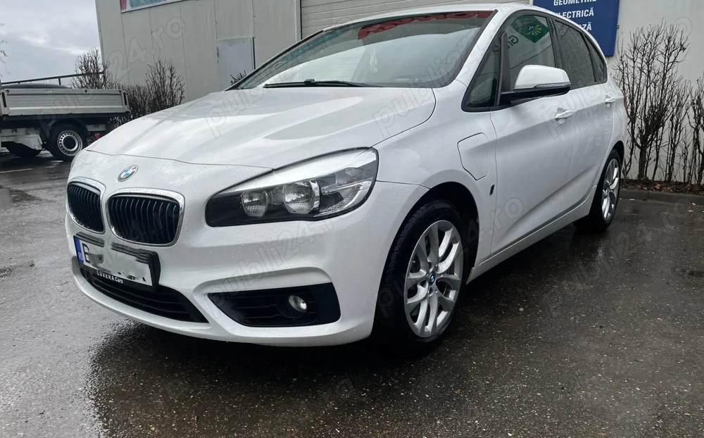 BMW model 225XE iPerformance 4x4 Plug-in Hybrid