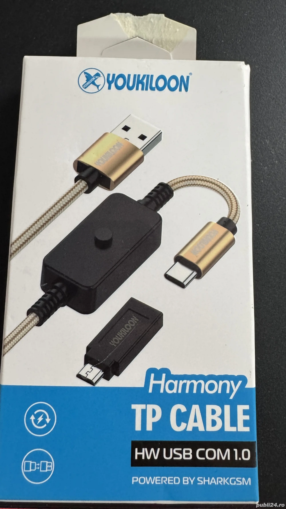 Cablu Harmony TP pentru Huawei si Honor V2.0