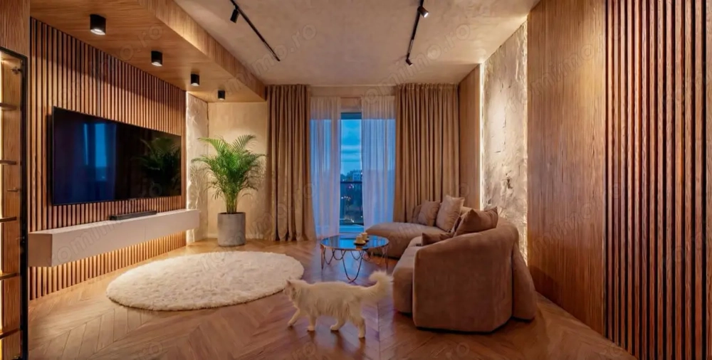 Apartment BLOC NOU I CETATE I 56 mp I GARAJ I BOXA I parcare I DE LUX I