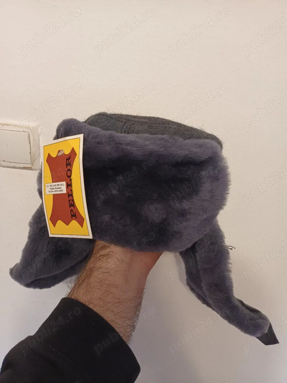 căciulă iarna calduroasa