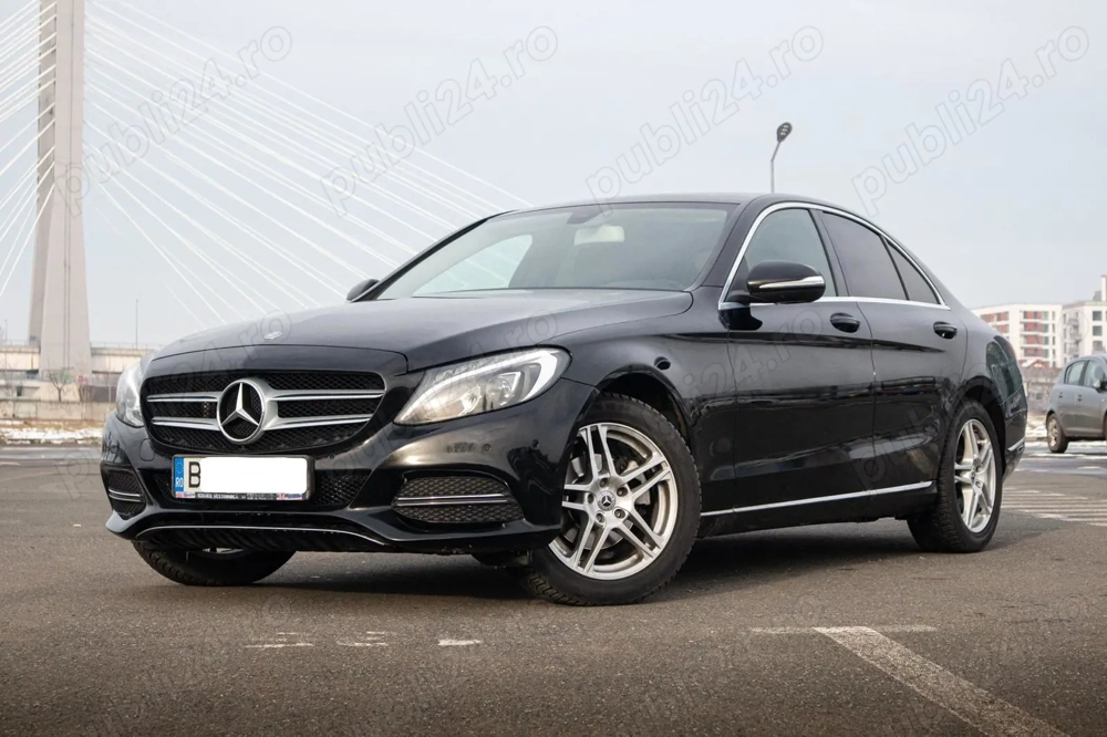 Mercedes Benz C Class 200d W205 BlueTec