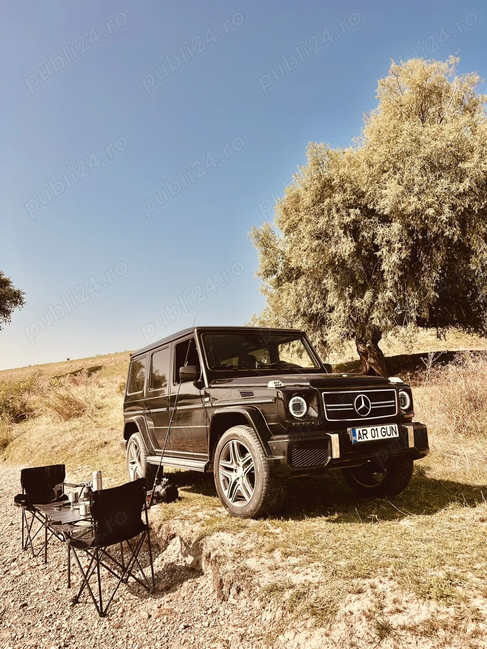 Mercedes G 400 V8