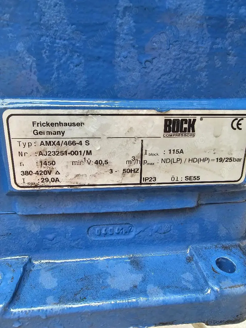 Compresor aer conditionat  industrial BECK - 
