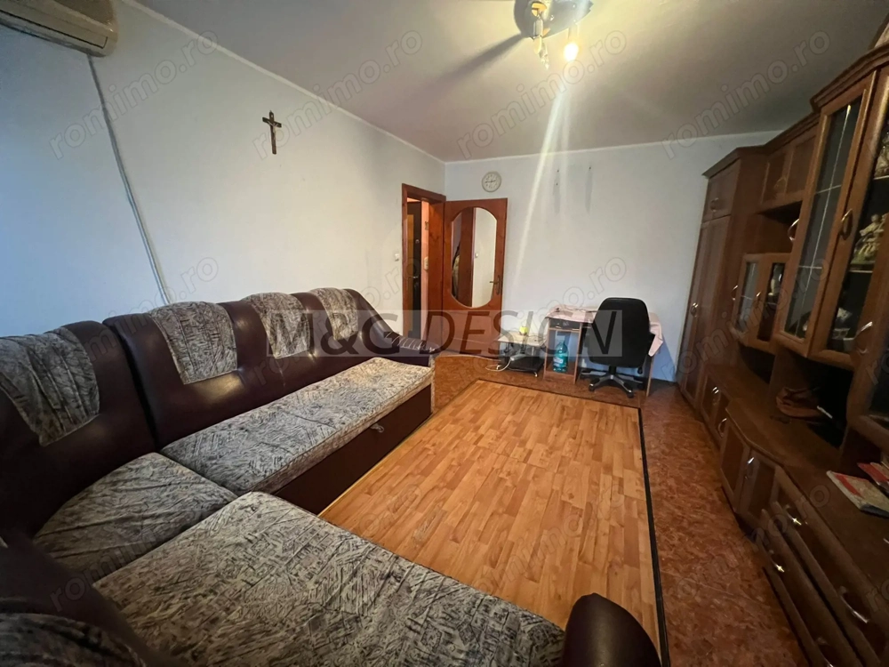 Apartament 1 camera decomandat– Zona Blascovici, etaj 3