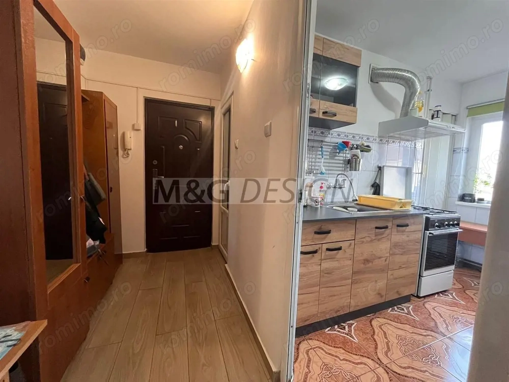 Bucovina 2 camere semidecomandat 2 balcoane CT,AC,58 mp utili