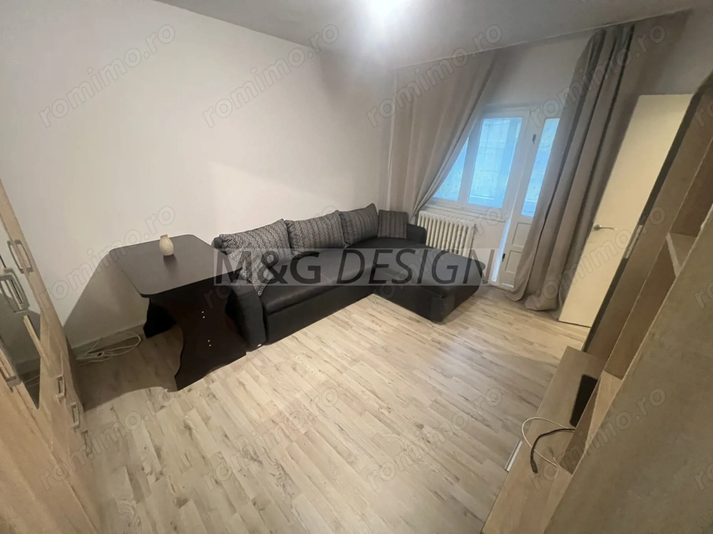 Garsoniera confort 1, zona Saguna, etaj 1