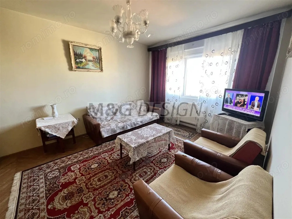 3 camere decomandat la pret de 2 zona Sagului etaj 6