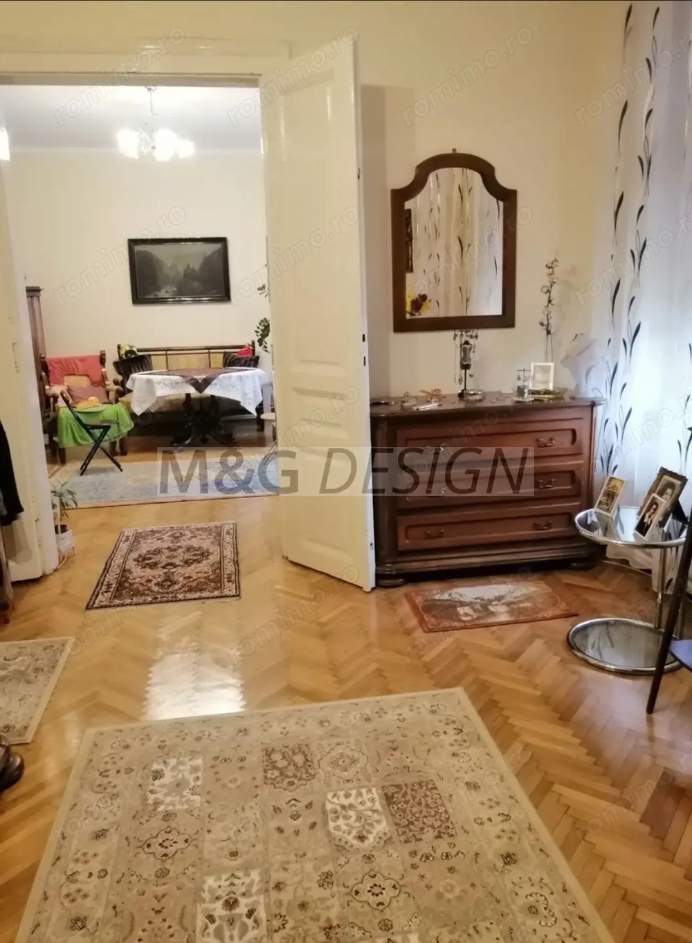 Apartament 2 camere Cladire Istorica etaj 1