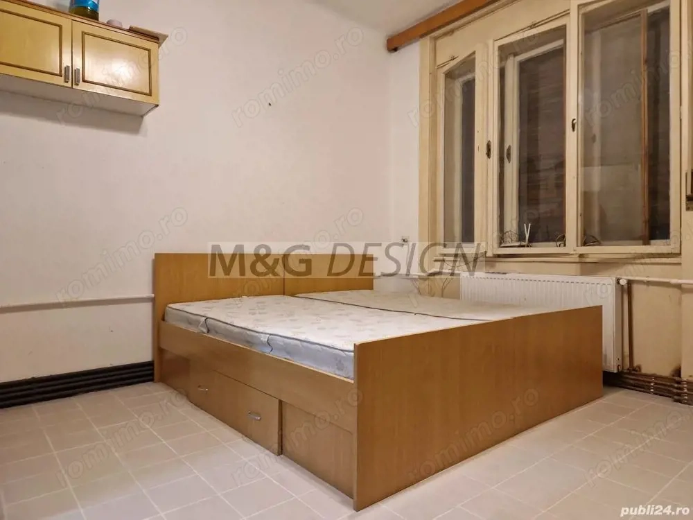 Apart 1 cam Balcescu parter centrala proprie
