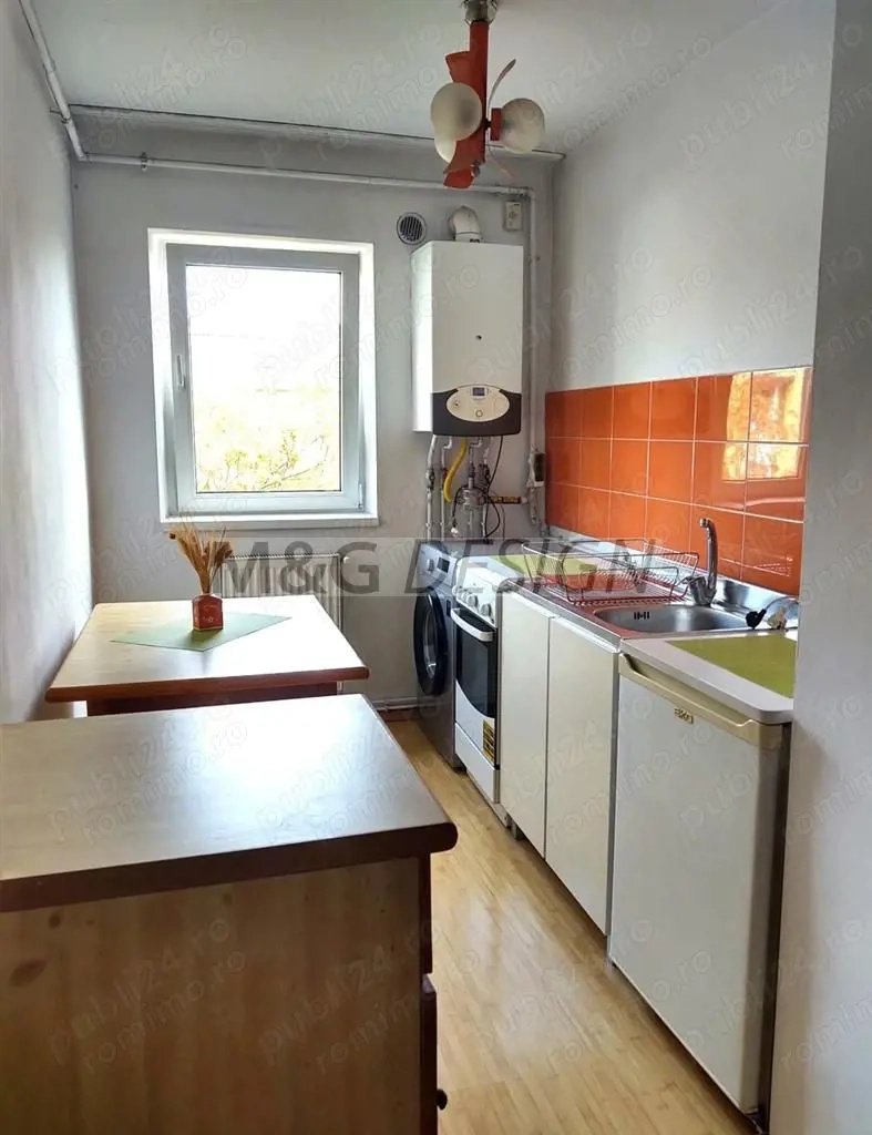Apartament 1 camera zona Sagului cu centrala