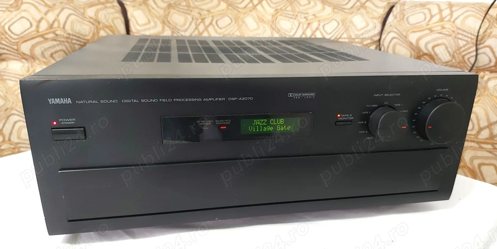 Amplificator Yamaha DSP A2070 (zis si monstru) 21 kg