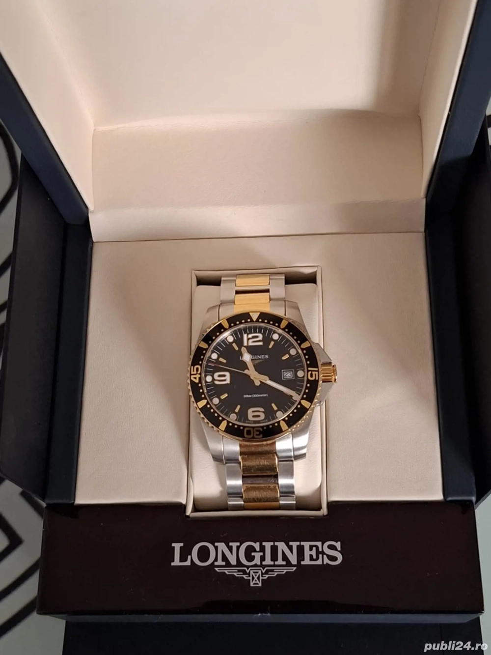 Ceas LONGINES ORIGINAL vine insotit de certificat si garantie