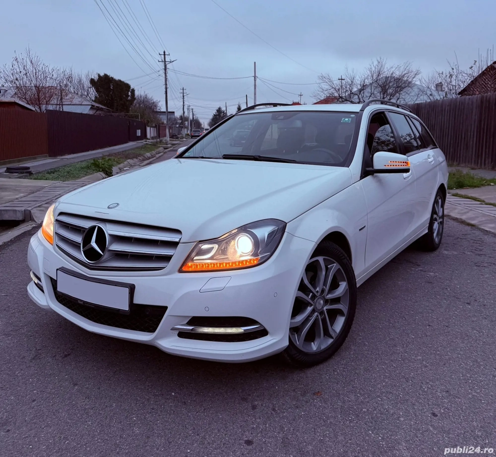 Mercedes C W204 ll Facelift ll 2012 ll 232.000 km ll Euro 5 ll Full LED ll EURO 5 ll