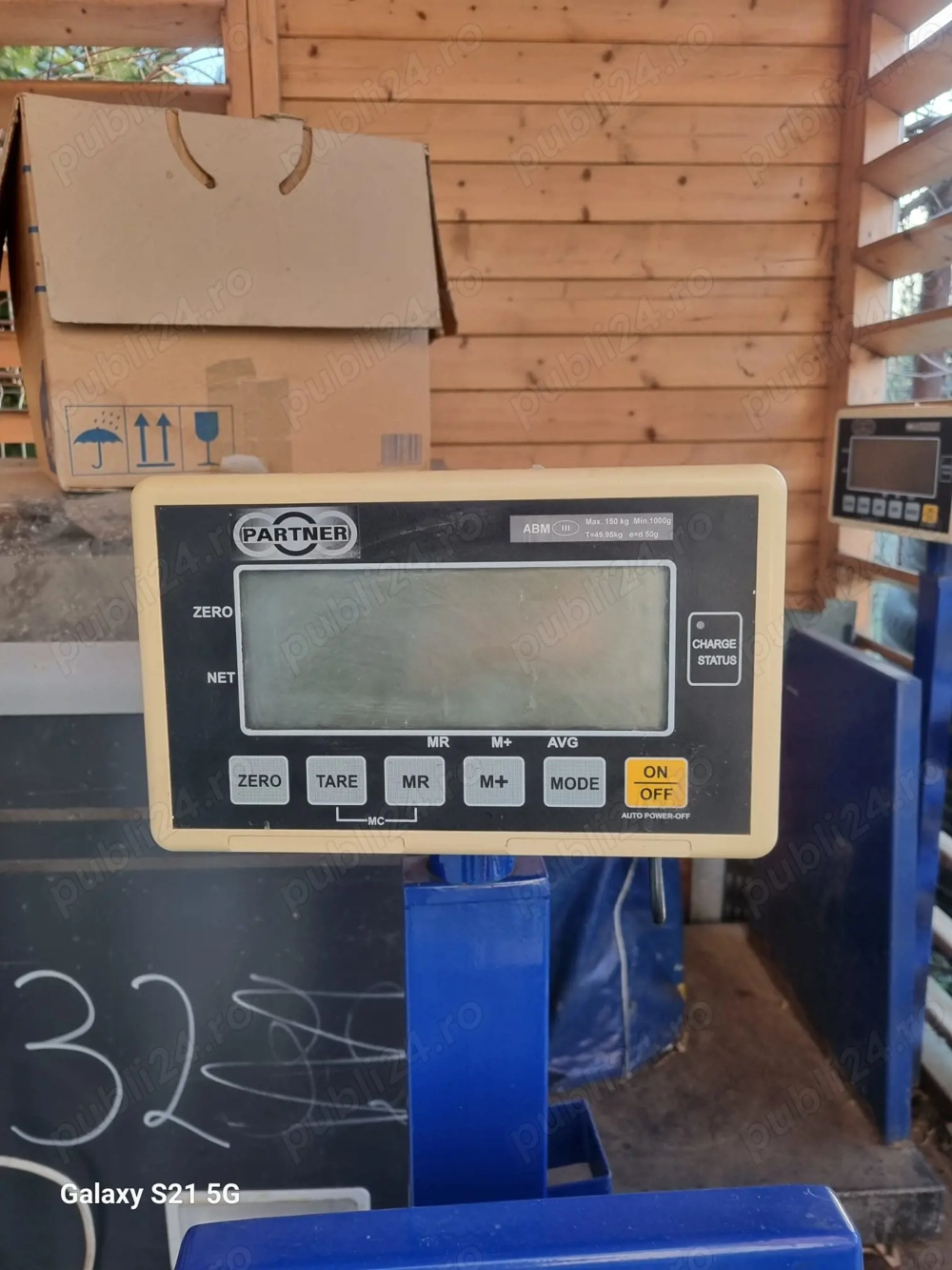 Vand cantar partner 150 kg