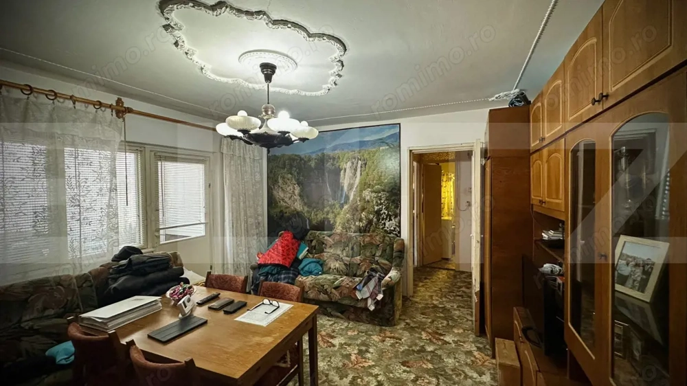 Apartament spațios, 62 mp, zona Confecții