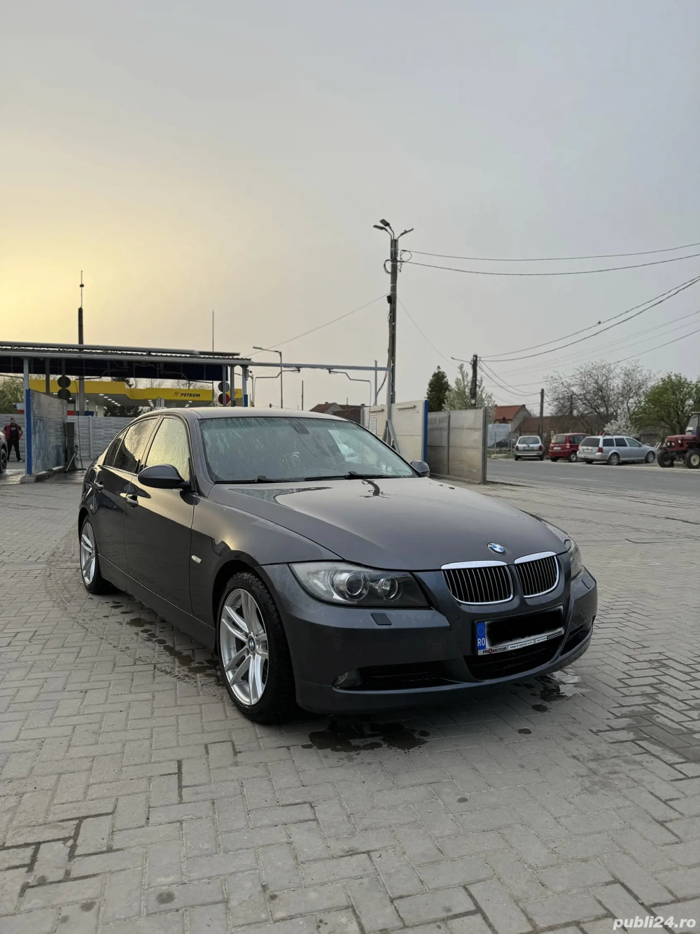 BMW 318D, 143HP, 2008