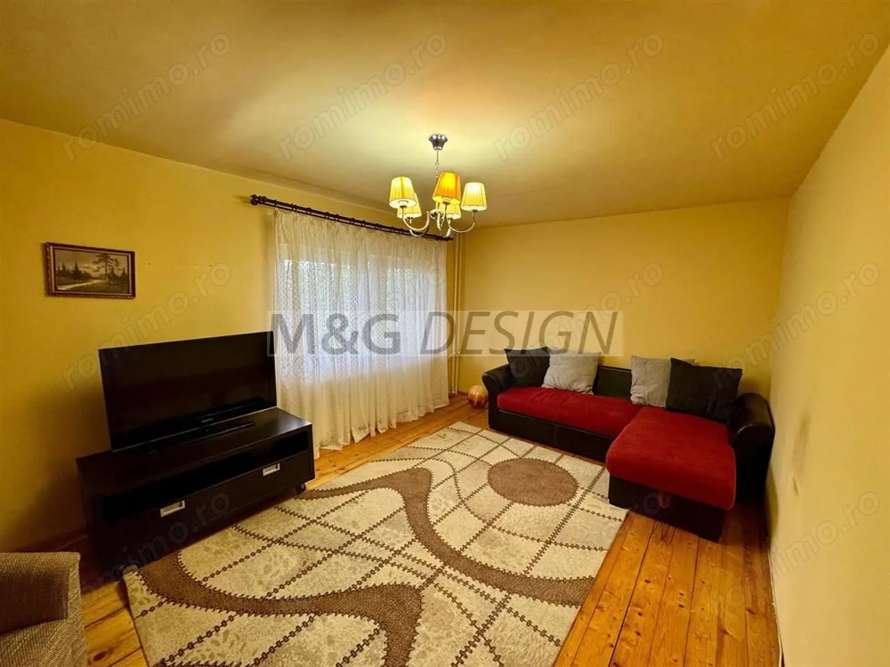 Apartament 2 camere Steaua - parter cu balcon