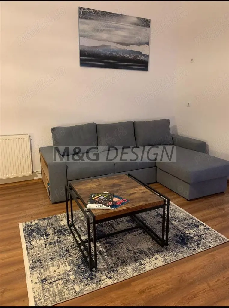 Apartament 1 camera Ultracentral etaj 1 cu centrala