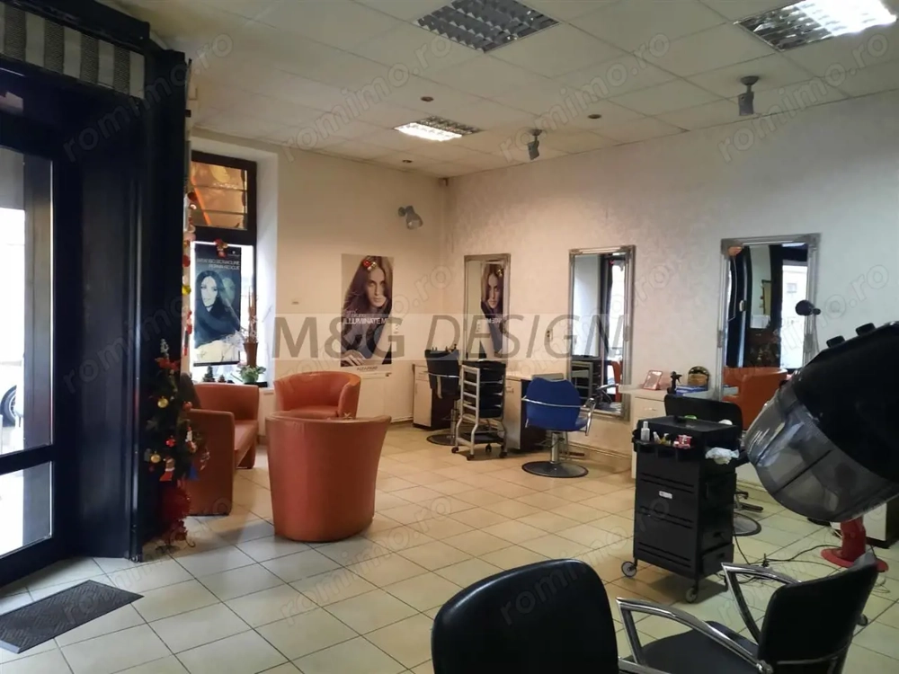 De inchiriat spatiu pentru salon infrumusetare zona Piata Unirii