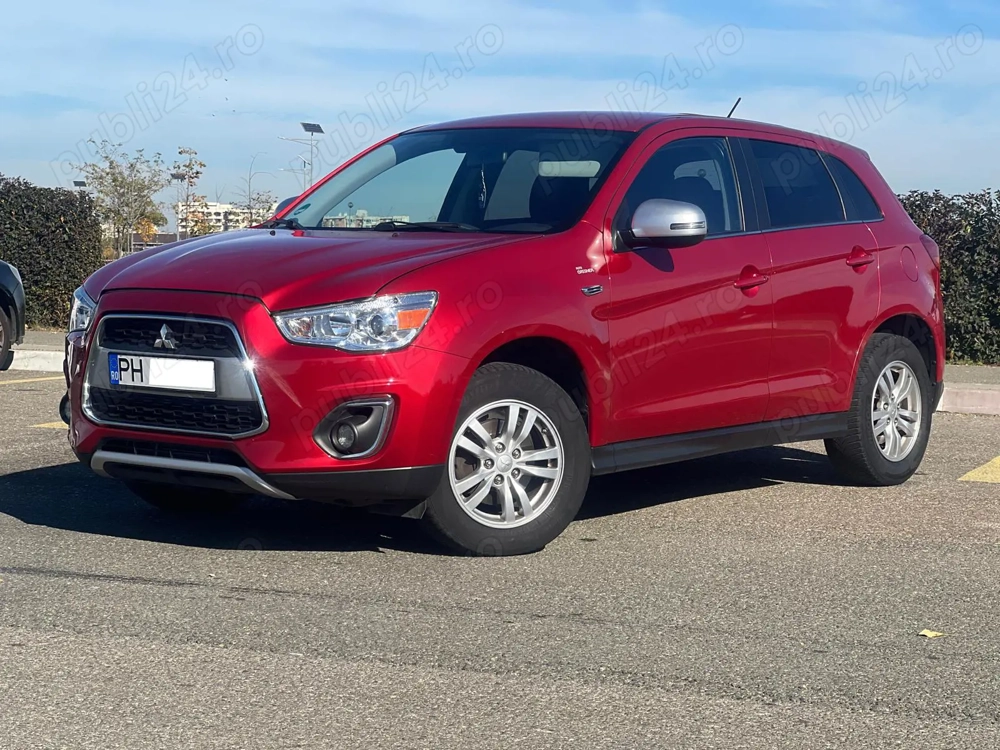 Mitsubishi ASX 1,8d 2015