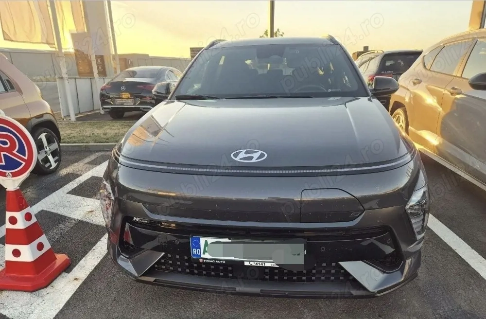 Hyundai kona n-line 2025