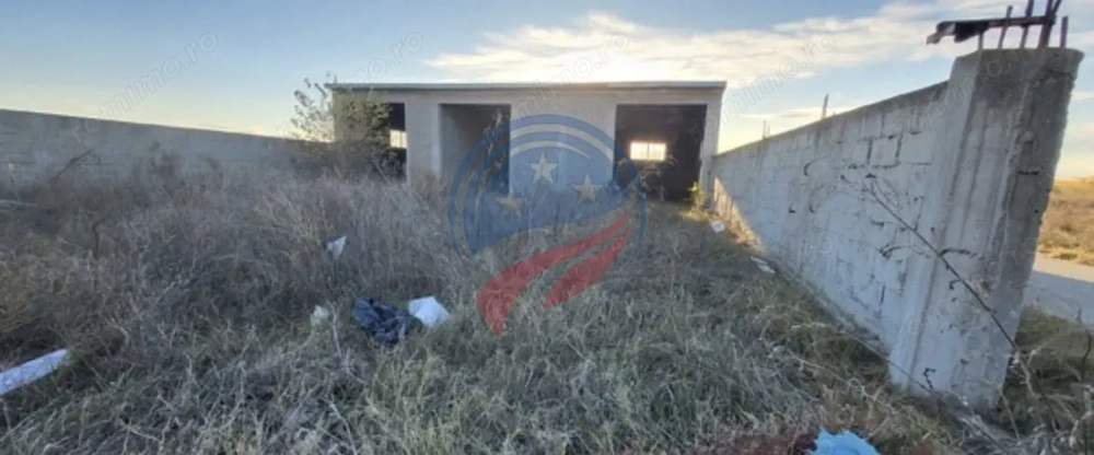 Hala Depozit si curte Malu Mare