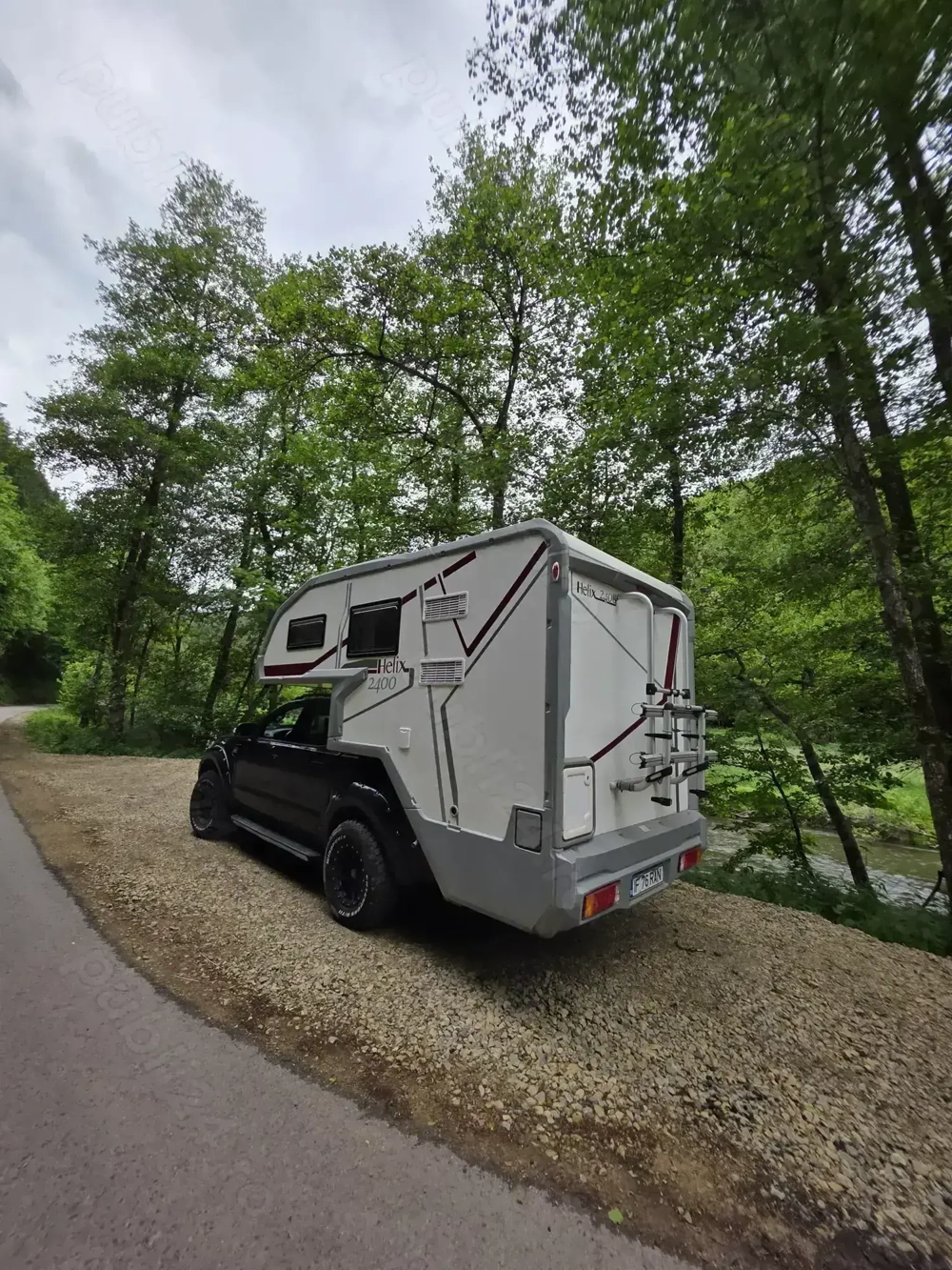 Cabina detasabila Helix