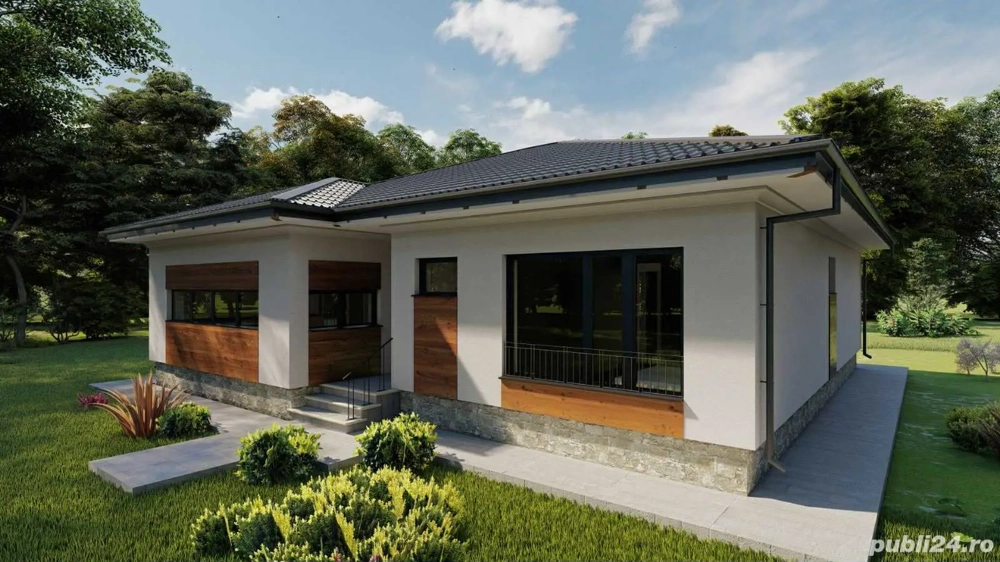 Casa noua stil mediteranean