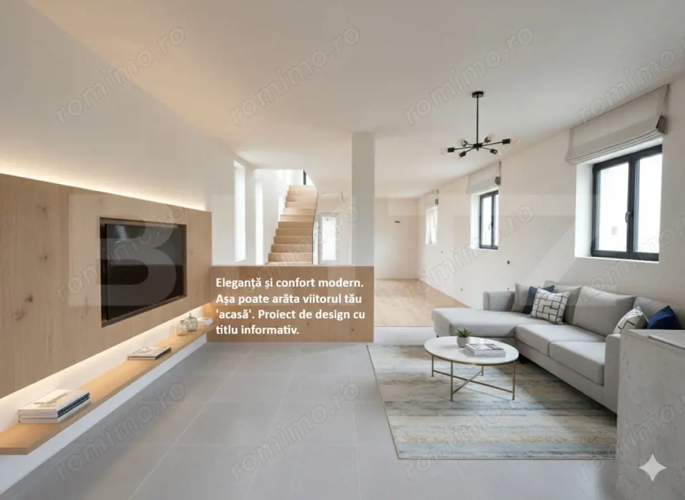 Casă nouă – 120 mp utili | Viforâta, la 2 km de Târgoviște