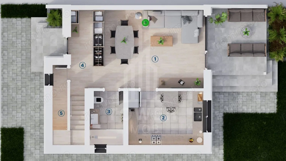 Duplex cu rate la dezvoltator– Comision 0% | Complex rezidențial nou, Șura Mică