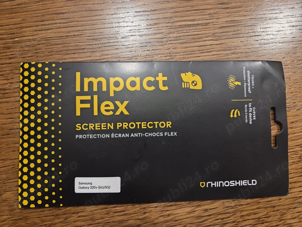 folie Impact Flex Screen Protector Rhinoshield