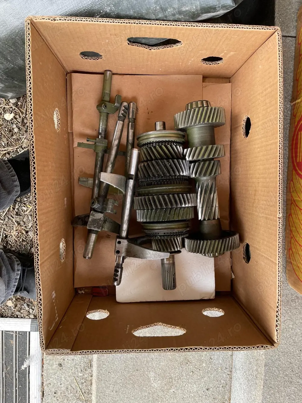 vand cutie iveco daily 2010 5trepte 2.3 