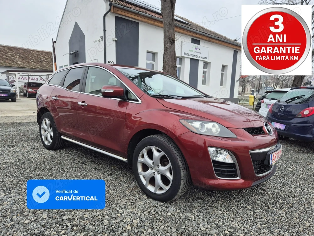 Mazda CX-7 Revolution TOP -km real garantati- Import Germania  Motor Common Rail