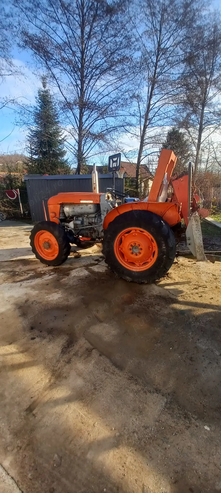 Vand tractor same 360