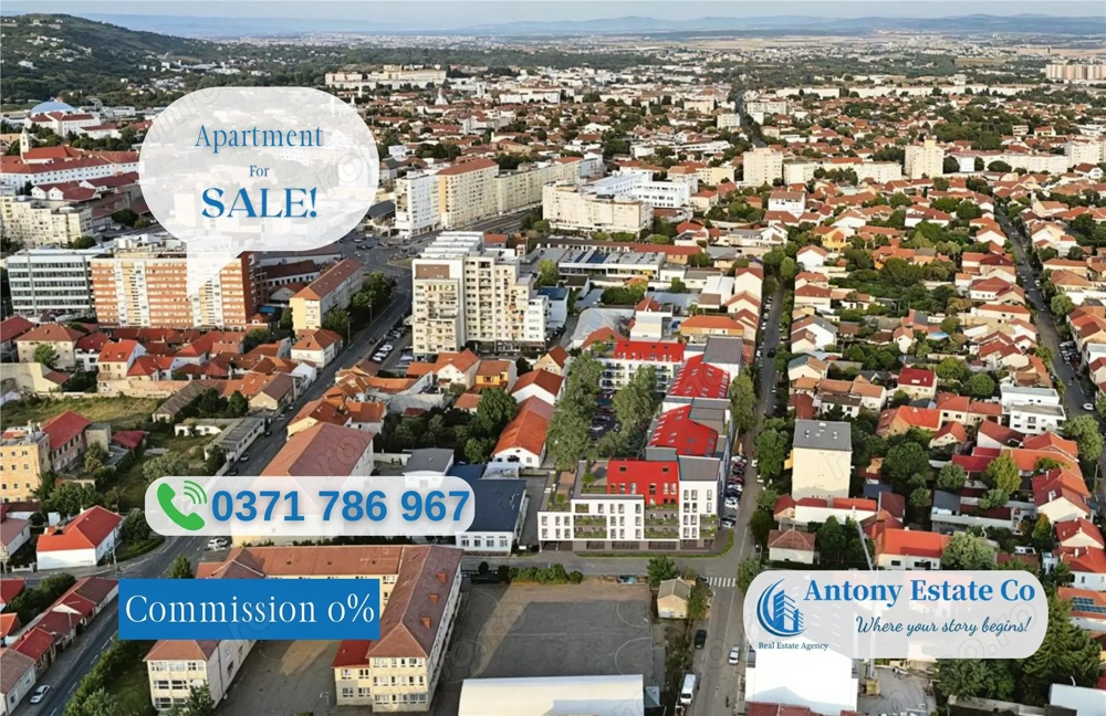 Antony Estate | Apartamente NOI de vanzare, Ultracentral - -Oradea