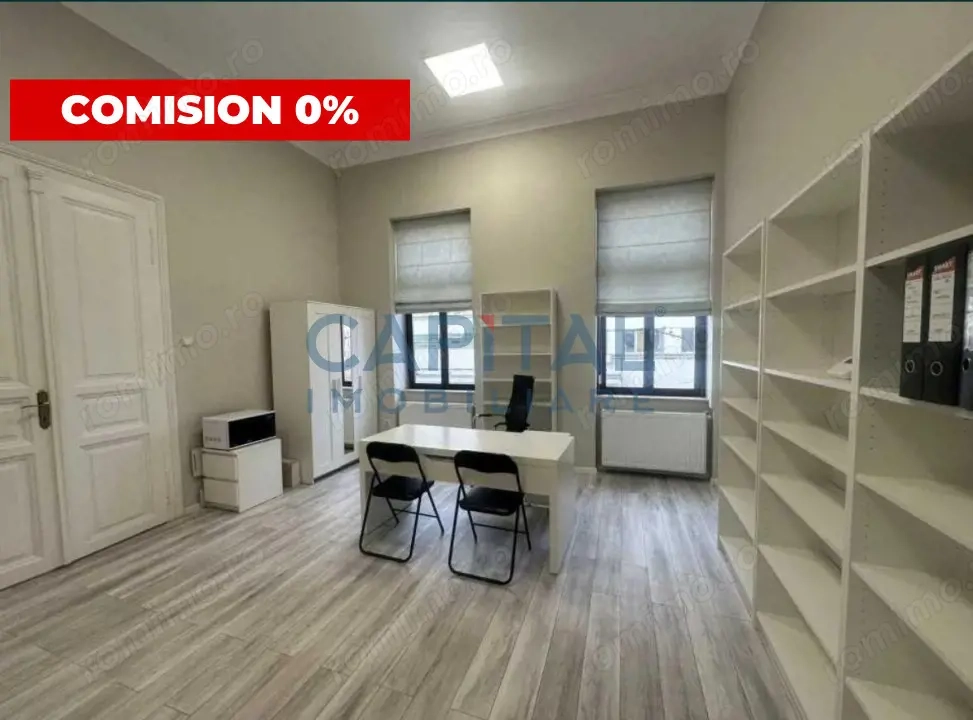 C0MISION 0! Birou/ apartament  2 camere, locatie excelenta, Eroilor,Centru