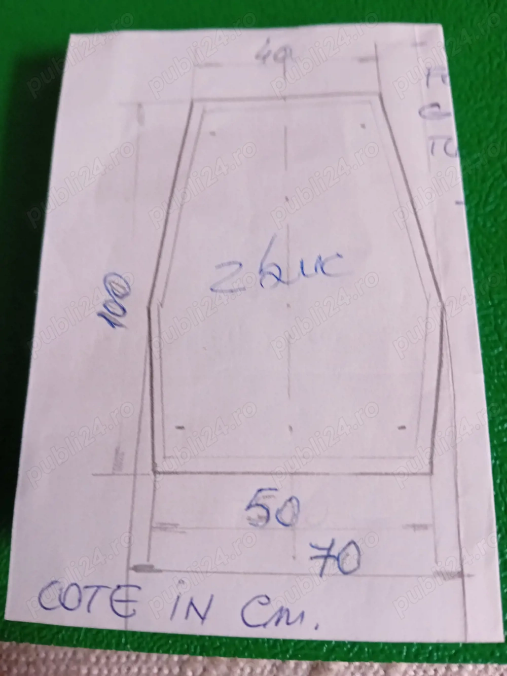 Vand oglinzi provenienta Belgia