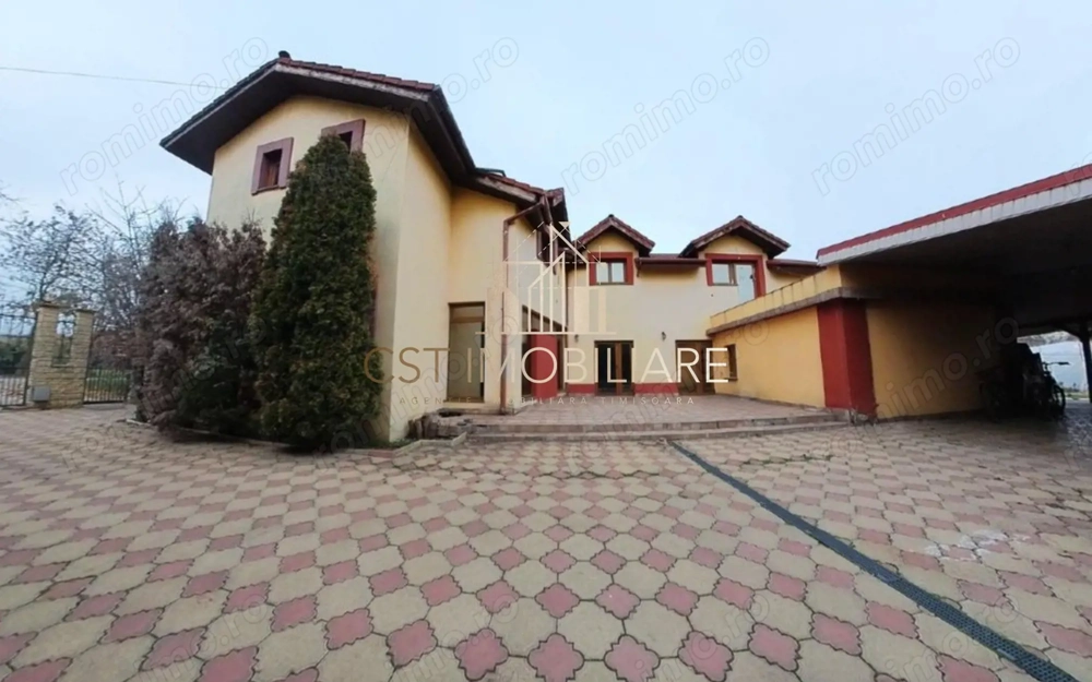 Casa ideala familie numeroasa, Dumbravita, teren 1049 mp