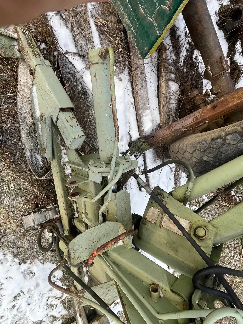 vand macara sau schimb cu braț excavator 